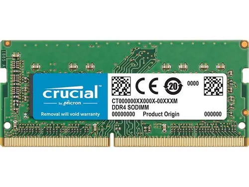 Crucial 32GB 260-Pin DDR4 SO-DIMM DDR4 2666 (PC4 21300) Laptop Memory for Mac Model CT32G4S266M