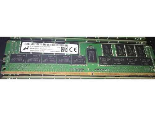 Micron MTA72ASS8G72LZ-2G3A1 64GB 2400 DDR4 4DRx4 ECC REG LRDIMM