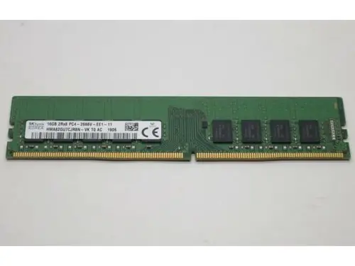 Sk Hynix HMA82GU7CJR8N-VK 16GB 2RX8 PC4-2666V-EE1-11 For Server