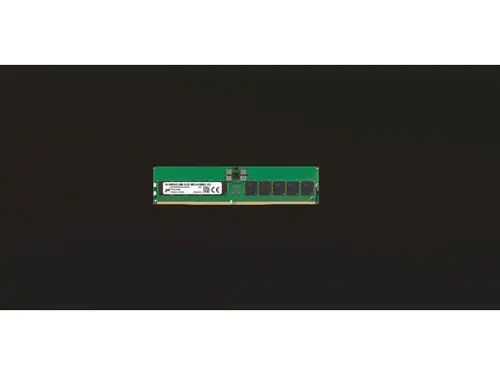 MICRON MTC10F1084S1RC48BA1 16GB 1RX8 PC5-38400B-R DDR5-4800MHZ RDIMM Micron Server/Workstation DDR5 DRAM