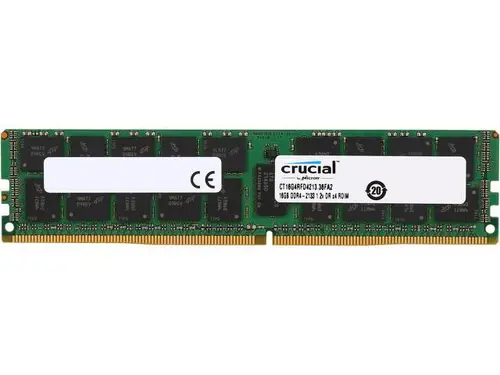 Crucial 16GB ECC Registered DDR4 2133 (PC4 17000) Server Memory Model CT16G4RFD4213