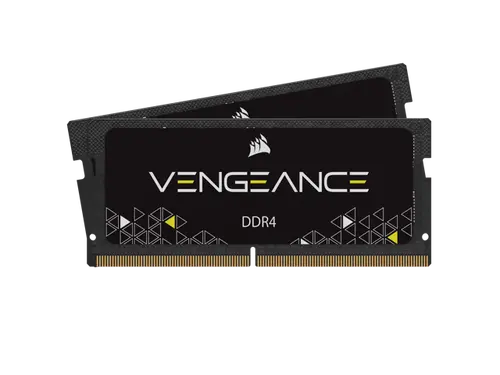 CORSAIR Vengeance 64GB (2 x 32GB) 260-Pin DDR4 SO-DIMM DDR4 3200 (PC4 25600) Laptop Memory Model CMSX64GX4M2A3200C22