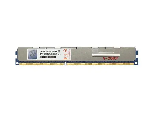 v-color 32GB DDR3 SDRAM VLP ECC Registered DIMM DDR3 1600MHz(PC3-12800) SK Hynix IC Server Memory Model TR332G16Q411V