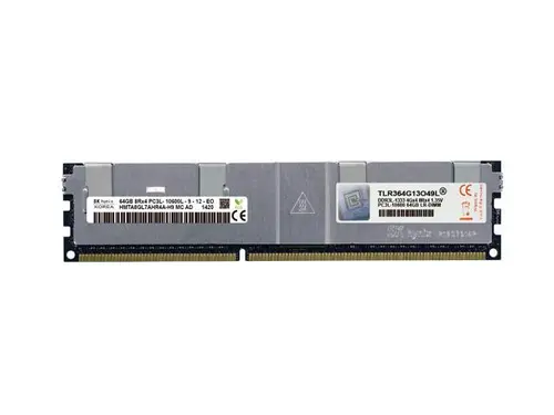 v-color 64GB DDR3 SDRAM ECC Load Reduced DIMM DDR3 1333MHz(PC3-10600) SK Hynix IC Server Memory Model TLR364G13O49L