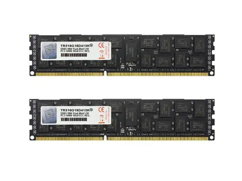 V-Color Mac Series 32GB (2 x 16GB) 240-Pin DDR3 SDRAM DDR3 1866 (PC3 14900) Mac - Memory Model TR316G18D413K