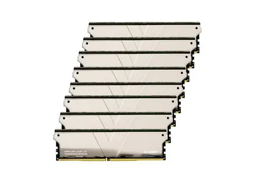 V-COLOR Skywalker Plus DDR4 3600(PC4 28800) 256GB (8x32GB) CL18 Desktop Memory for Workstation (HEDT), Ultra-Low Timing, 288-Pin, TO432G36D818CSPSK