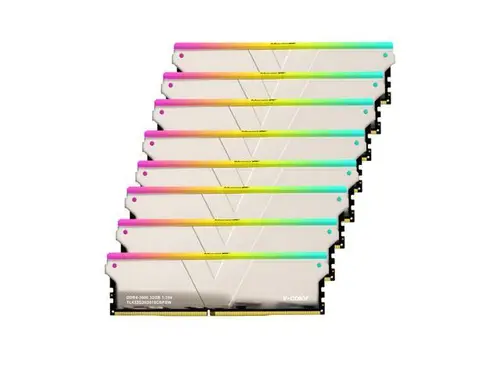V-COLOR Skywalker Plus RGB DDR4 3600(PC4 28800) 256GB (8x32GB) CL18 Desktop Memory for Workstation (HEDT), Ultra-Low Timing, 288-Pin,...
