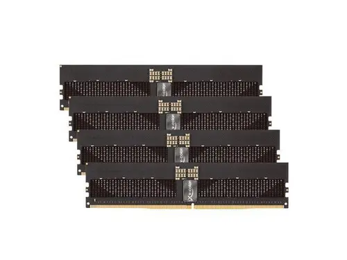 V-COLOR DDR5 64GB (16GBx4) 4800MHz CL40 JEDEC R-DIMM (ECC Registered DIMM) 1.1V Memory Ram for TRX50 Workstation (AMD EXPO) (TRA516G48S840Q)