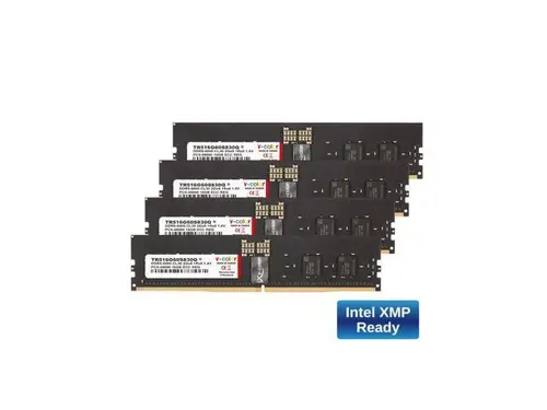 V-Color DDR5 64GB (4x16GB) 6000MHz CL30 1Rx8 Ultra Low-timing OC R-DIMM (Overclocking ECC Registered DIMM) 1.4V Memory Ram for W790 Workstation...