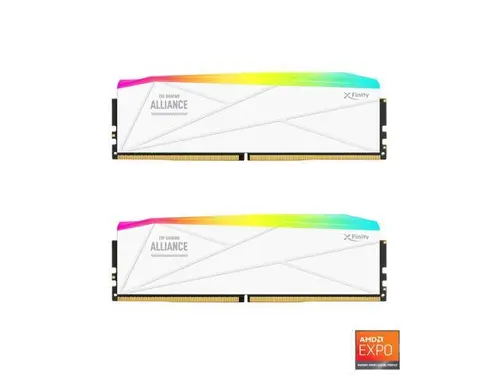V-COLOR DDR5 TUF GAMING ALLIANCE Manta XFinity 96GB (48GBx2) 6400MHz CL32 1.35V AMD EXPO SK Hynix Original IC RGB Gaming Desktop Upgrade RAM Memory...