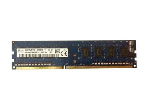 SK Hynix HMT451U6BFR8C-PB Hynix 4GB PC3-12800 non-ECC Unbuffered CL11 240-Pin DIMM Memory Module Desktop