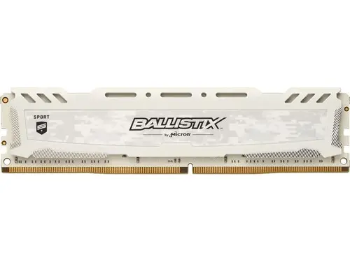 Ballistix Sport LT 8GB DDR4 2400 (PC4 19200) Desktop Memory Model BLS8G4D240FSC