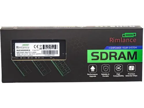 RIMLANCE Ram 8GB DDR3-1866 (PC3L-14900) 240-Pin desktop memory