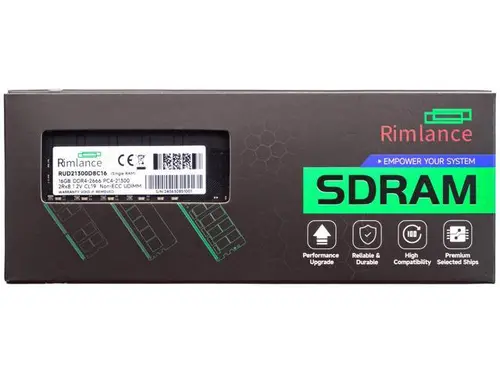 RIMLANCE Ram 16GB DDR4-2666 (PC4-21300) 288-Pin desktop memory