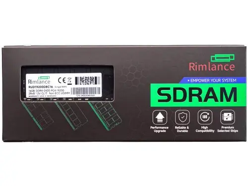 RIMLANCE Ram 16GB DDR4-2400 (PC4 19200) desktop memory