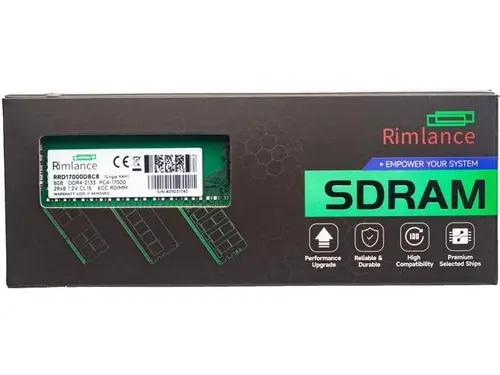 Rimlance 8GB (1X8GB) 1.2V DDR4 2133MHZ PC4-17000 RDIMM Server Memory