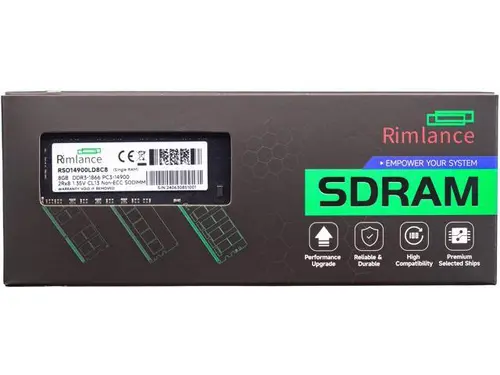 Rimlance 8GB (1X8GB) 1.35V DDR3 1866MHZ PC3-14900 SODIMM 2RX8