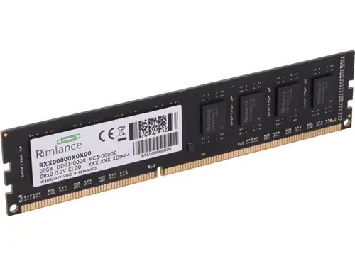 Rimlance 8GB (1X8GB) 1.5V DDR3 1333MHZ PC3-10600 UDIMM 2RX8 Desktop Memory