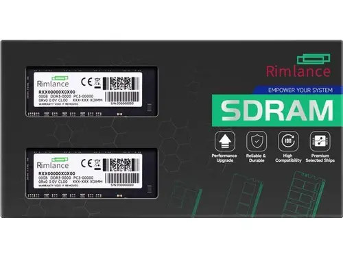 Rimlance 8GB (2X4GB) 1.35V DDR3 1866MHZ PC3-14900 UDIMM 2RX8 Desktop Memory Kit