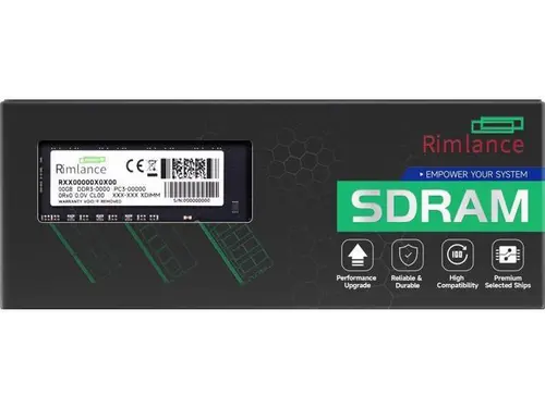 Rimlance 4GB (1X4GB) 1.35V DDR3 1866MHZ PC3-14900 UDIMM 2RX8 Desktop Memory