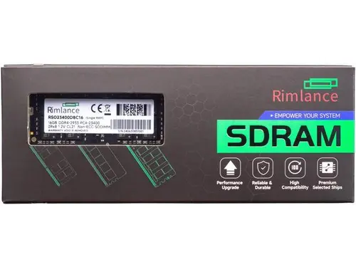Rimlance 16GB (1X16GB) 1.2V DDR4 2933MHZ PC4-23400 SODIMM 2RX8