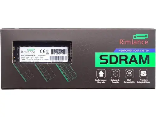 Rimlance 8GB (1X8GB) 1.2V DDR4 2133MHZ PC4-17000 SODIMM 1RX8