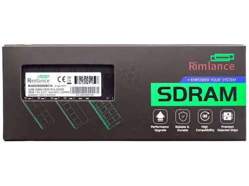 Rimlance 16GB (1X16GB) 1.2V DDR4 2933MHZ PC4-23400 UDIMM 2RX8