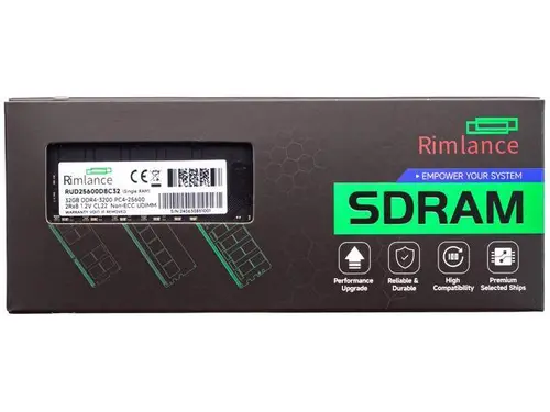 Rimlance 32GB (1X32GB) 1.2V DDR4 3200MHZ PC4-25600 UDIMM 2RX8