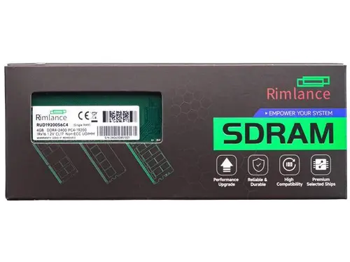 Rimlance 4GB (1X4GB) 1.2V DDR4 2400MHZ PC4-19200 UDIMM 1RX16
