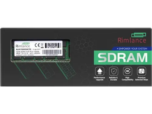 Rimlance 32GB (1X32GB) 1.2V DDR4 2133MHZ PC4-17000 LRDIMM 4RX4