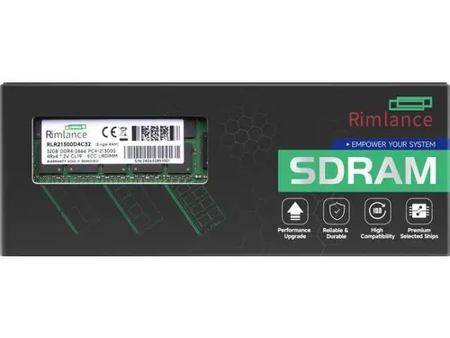 Rimlance 32GB (1X32GB) 1.2V DDR4 2666MHZ PC4-21300 LRDIMM 2RX4