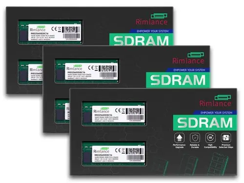 RIMLANCE RAM 96GB(6X16GB) DDR4 3200MHz PC4-25600 2Rx8 1.2V 288-PIN ECC Registered RDIMM Server Memory KIT Compatible with Dell PowerEdge XR11 Rack...