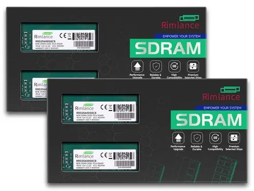 RIMLANCE RAM 32GB(4X8GB) DDR4 3200MHz PC4-25600 1Rx8 1.2V 288-PIN ECC Registered RDIMM Server Memory KIT Compatible with Dell PowerEdge XR11 Rack...