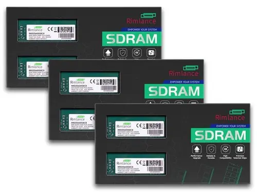 RIMLANCE RAM 48GB(6X8GB) DDR4 3200MHz PC4-25600 1Rx8 1.2V 288-PIN ECC Registered RDIMM Server Memory KIT Compatible with Dell PowerEdge XR11 Rack...
