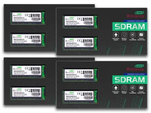 RIMLANCE RAM 256GB(8X32GB) DDR4 3200MHz PC4-25600 2Rx4 1.2V 288-PIN ECC Registered RDIMM Server Memory KIT Compatible with Dell PowerEdge XR11 Rack...