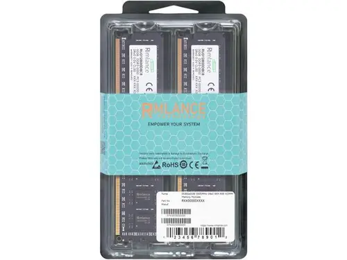 RIMLANCE 16GB(2x8GB) RAM Replacement for CT2K102464BD160B DDR3L-1600 (PC3L-12800) 1.35V 2Rx8 Desktop Memory Model Kit