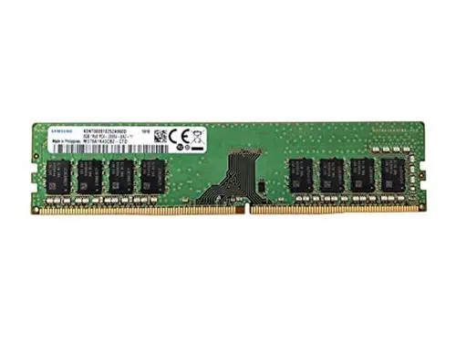 samsung 8gb ddr4 2666mhz dimm pc4-21300 288-pin 1rx8 1.2v udimm desktop memory upgrade m378a1k43cb2-ctd