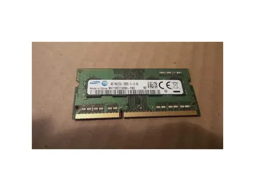 Samsung 4GB DDR3 Memory SO-DIMM 204pin PC3L-12800S 1600MHz M471B5273CH0-YK0