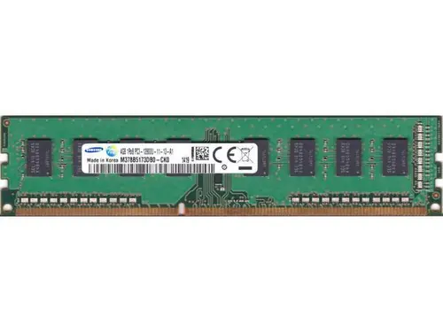 Samsung 4GB PC3-12800U 1600MHz DDR3 SDRAM Desktop Memory M378B5173DB0-CK0