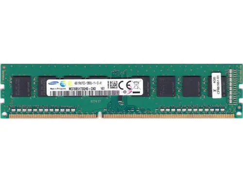 SAMSUNG DDR3-1600 4GB512Mx64 CL11 Memory / M378B5173QH0-CK0 /