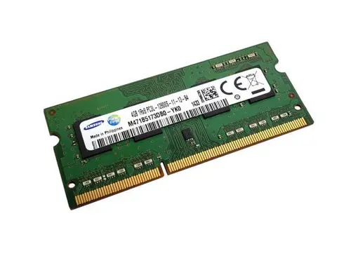 M471B5173DB0-YK0_UA Samsung 4GB PC3-12800 DDR3 Sodimm 1600MHZ CL11 Memory Module M471B5173DB0-YK0 Laptop Memory