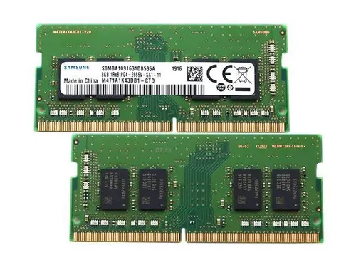 M471A1K43DB1 Samsung 16GB 2X8GB DDR4 PC4-21300 1RX8 2666MHZ 1.2V Memory KIT M471A1K43DB1-CTD Laptop Memory