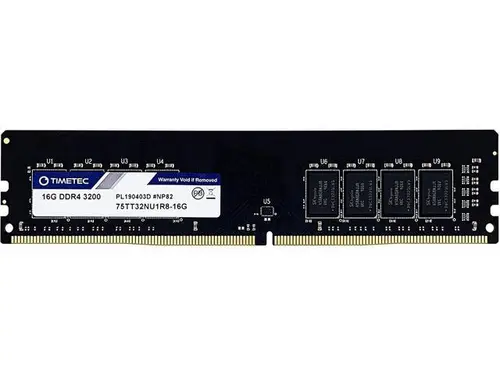 Timetec 16GB DDR4 3200MHz CL22 1.2V for Dell XPS 8940 Tower/Lenovo IdeaCentre 3 / Dell Inspiron - 12th Gen Intel Core i5-12400 / HP Pavilion...
