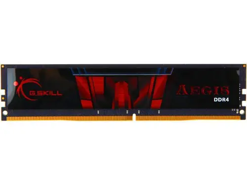 G. SKILL Aegis 16GB DDR4 2666 (PC4 21300) Desktop Memory Model F4-2666C19S-16GIS