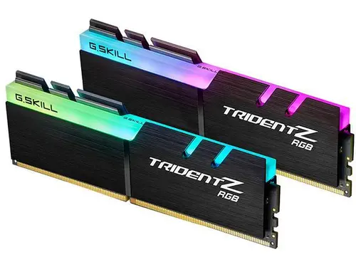 G. SKILL TridentZ RGB Series 16GB (2 x 8GB) DDR4 3000 (PC4 24000) Desktop Memory Model F4-3000C15D-16GTZR