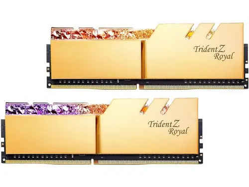 G. SKILL Trident Z Royal Series 32GB (2 x 16GB) 288-Pin PC RAM DDR4 4266 (PC4 34100) Desktop Memory Model F4-4266C17D-32GTRGB