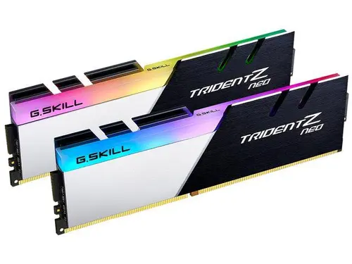 G. SKILL Trident Z Neo Series 32GB (2 x 16GB) DDR4 3800 (PC4 30400) Desktop Memory Model F4-3800C18D-32GTZN