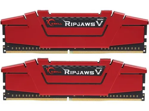 G. SKILL Ripjaws V Series 16GB (2 x 8GB) 288-Pin PC RAM DDR4 3200 (PC4 25600) Desktop Memory Model F4-3200C16D-16GVRB