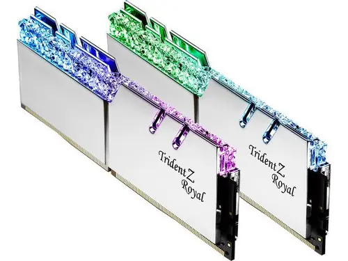 G. SKILL Trident Z Royal Series 32GB (2 x 16GB) 288-Pin PC RAM DDR4 4000 (PC4 32000) Desktop Memory Model F4-4000C16D-32GTRS