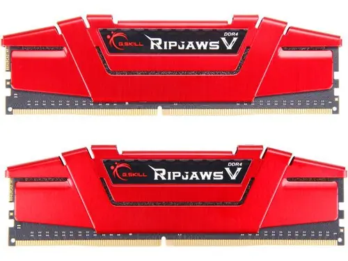 G. SKILL Ripjaws V Series 16GB (2 x 8GB) DDR4 3000 (PC4 24000) Desktop Memory Model F4-3000C16D-16GVRB